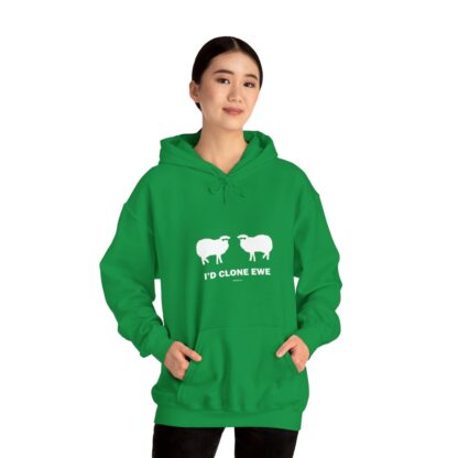 I'D CLONE EWE Unisex Heavy Blend™ Hooded Sweatshirt - Image 71