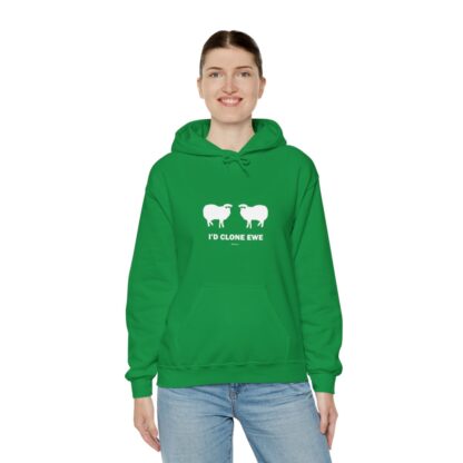 I'D CLONE EWE Unisex Heavy Blend™ Hooded Sweatshirt - Image 73