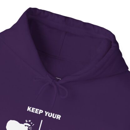 KEEP YOUR BAAAD VIBES Unisex Heavy Blend™ Hooded Sweatshirt - Image 5