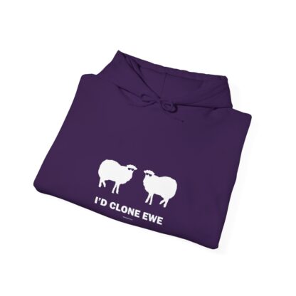 I'D CLONE EWE Unisex Heavy Blend™ Hooded Sweatshirt - Image 121