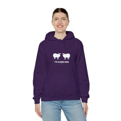 I'D CLONE EWE Unisex Heavy Blend™ Hooded Sweatshirt - Image 125