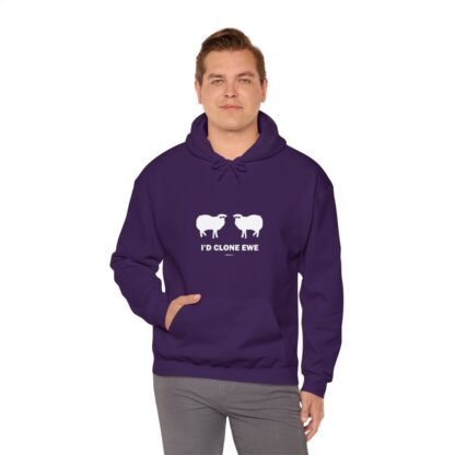 I'D CLONE EWE Unisex Heavy Blend™ Hooded Sweatshirt - Image 126