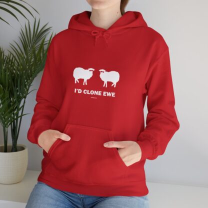 I'D CLONE EWE Unisex Heavy Blend™ Hooded Sweatshirt - Image 156