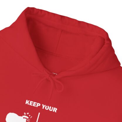 KEEP YOUR BAAAD VIBES Unisex Heavy Blend™ Hooded Sweatshirt - Image 148