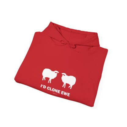 I'D CLONE EWE Unisex Heavy Blend™ Hooded Sweatshirt - Image 147