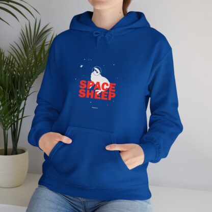 SPACE SHEEP Unisex Heavy Blend™ Hooded Sweatshirt - Image 13