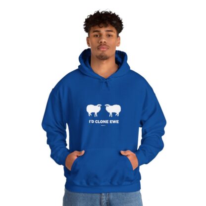 I'D CLONE EWE Unisex Heavy Blend™ Hooded Sweatshirt - Image 7