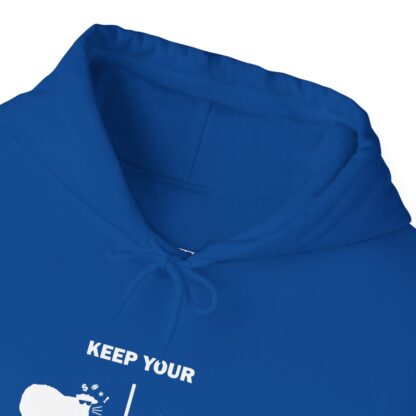 KEEP YOUR BAAAD VIBES Unisex Heavy Blend™ Hooded Sweatshirt - Image 109