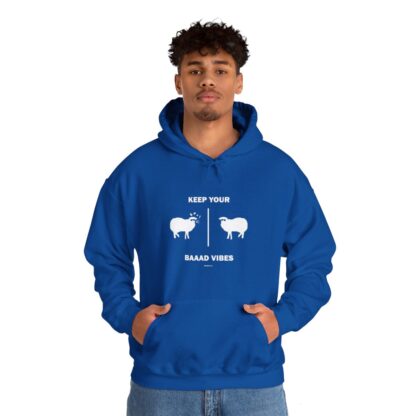 KEEP YOUR BAAAD VIBES Unisex Heavy Blend™ Hooded Sweatshirt - Image 111