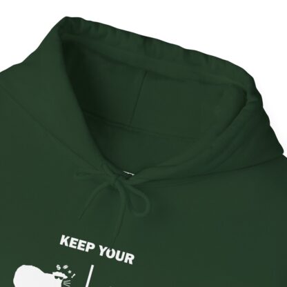 KEEP YOUR BAAAD VIBES Unisex Heavy Blend™ Hooded Sweatshirt - Image 57