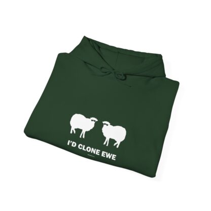 I'D CLONE EWE Unisex Heavy Blend™ Hooded Sweatshirt - Image 56