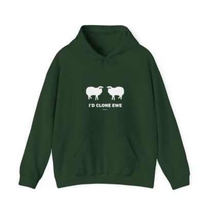 I'D CLONE EWE Unisex Heavy Blend™ Hooded Sweatshirt - Image 53