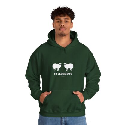 I'D CLONE EWE Unisex Heavy Blend™ Hooded Sweatshirt - Image 59