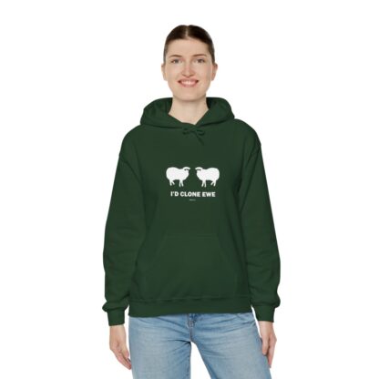 I'D CLONE EWE Unisex Heavy Blend™ Hooded Sweatshirt - Image 60