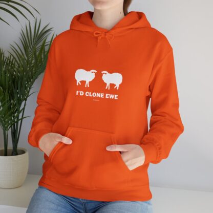 I'D CLONE EWE Unisex Heavy Blend™ Hooded Sweatshirt - Image 39