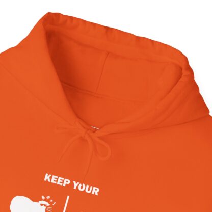 KEEP YOUR BAAAD VIBES Unisex Heavy Blend™ Hooded Sweatshirt - Image 31