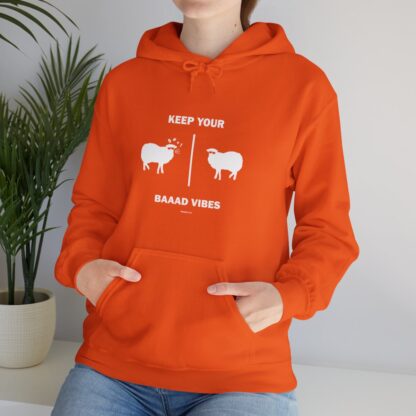 KEEP YOUR BAAAD VIBES Unisex Heavy Blend™ Hooded Sweatshirt - Image 39