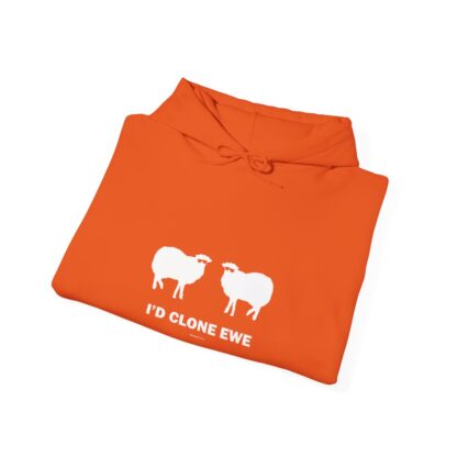 I'D CLONE EWE Unisex Heavy Blend™ Hooded Sweatshirt - Image 30