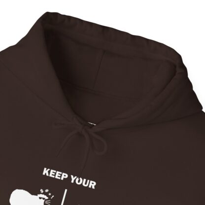 KEEP YOUR BAAAD VIBES Unisex Heavy Blend™ Hooded Sweatshirt - Image 44