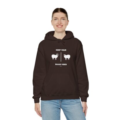 KEEP YOUR BAAAD VIBES Unisex Heavy Blend™ Hooded Sweatshirt - Image 47