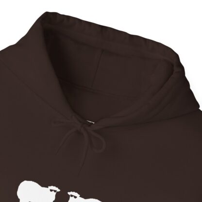 I'D CLONE EWE Unisex Heavy Blend™ Hooded Sweatshirt - Image 44