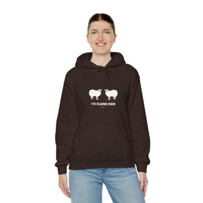 I'D CLONE EWE Unisex Heavy Blend™ Hooded Sweatshirt - Image 47