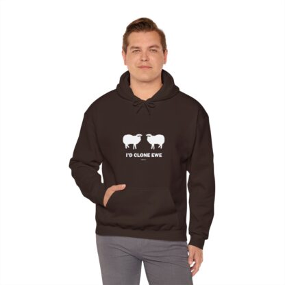 I'D CLONE EWE Unisex Heavy Blend™ Hooded Sweatshirt - Image 48