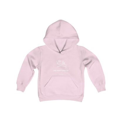 SHE DIDN'T LOSE ME Youth Heavy Blend Hooded Sweatshirt - Image 25