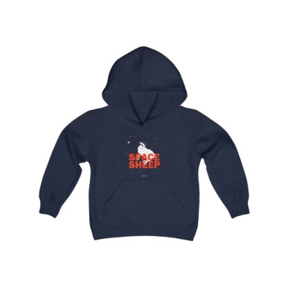 SPACE SHEEP Youth Heavy Blend Hooded Sweatshirt - Image 13