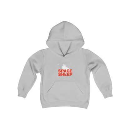 SPACE SHEEP Youth Heavy Blend Hooded Sweatshirt - Image 5