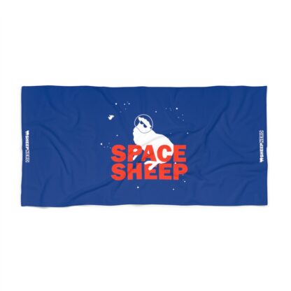 SPACE SHEEP Beach Towel - Image 3