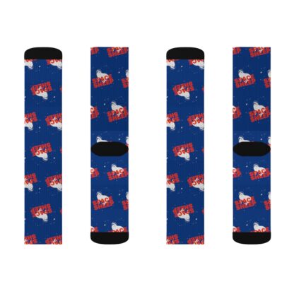 SPACE SHEEP Sublimation Socks - Image 6