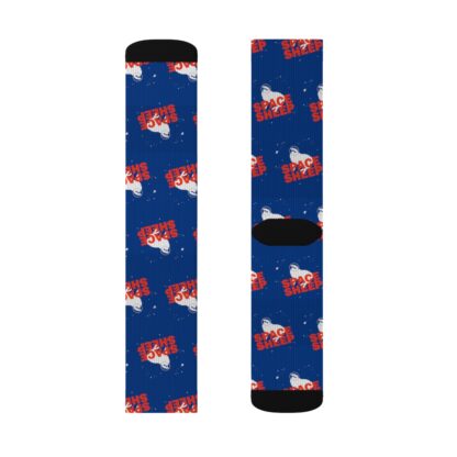 SPACE SHEEP Sublimation Socks - Image 8