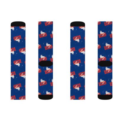 SPACE SHEEP Sublimation Socks - Image 2