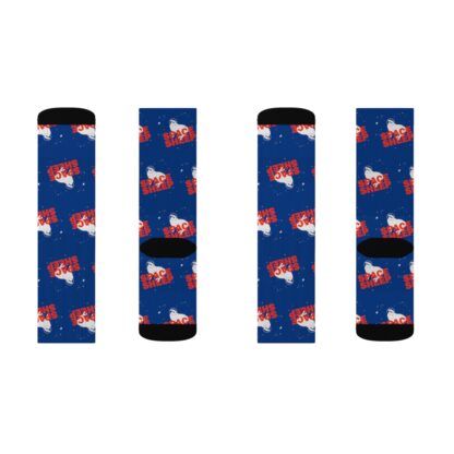 SPACE SHEEP Sublimation Socks - Image 10