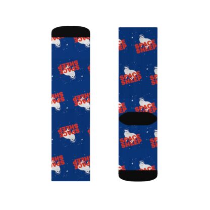 SPACE SHEEP Sublimation Socks - Image 11