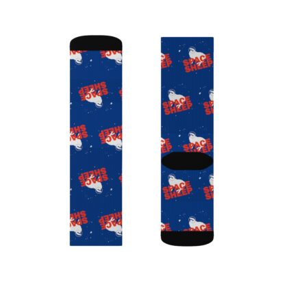 SPACE SHEEP Sublimation Socks - Image 12