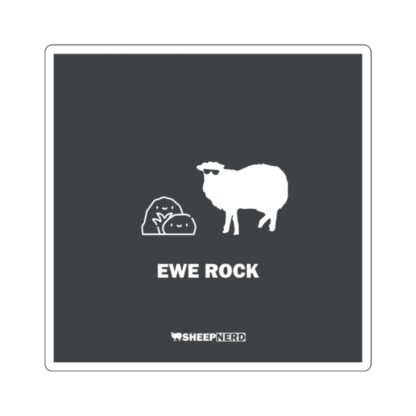 EWE ROCK Square Stickers