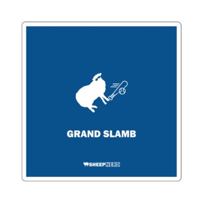 GRAND SLAMB Square Stickers