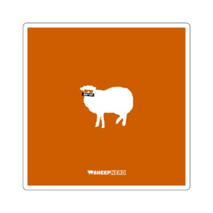 SHEEP Square Stickers