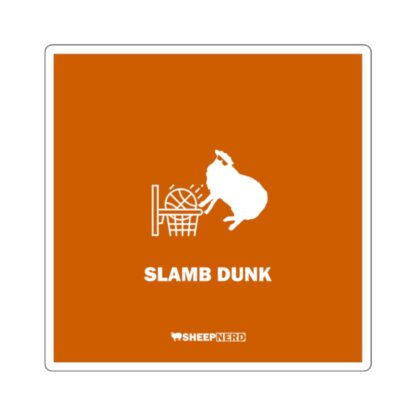 SLAMB DUNK Square Stickers