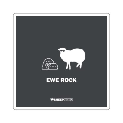 EWE ROCK Square Stickers - Image 3