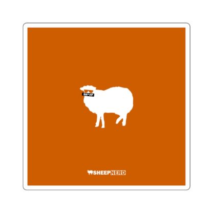 SHEEP Square Stickers - Image 3