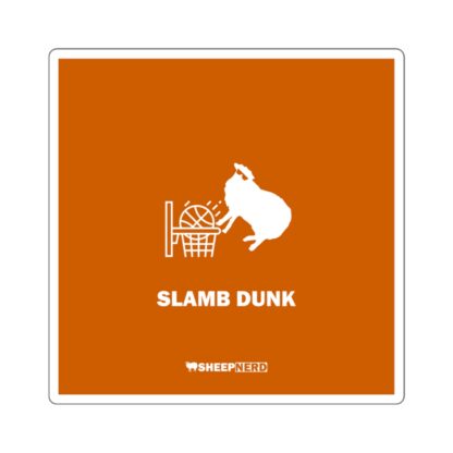 SLAMB DUNK Square Stickers - Image 3