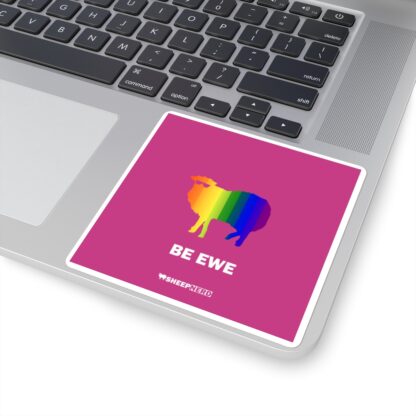 BE EWE Square Stickers - Image 6