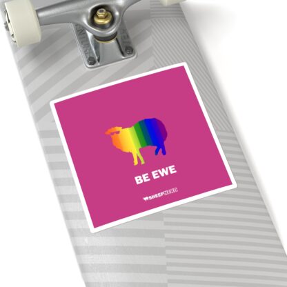 BE EWE Square Stickers - Image 8