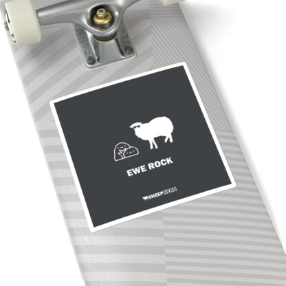 EWE ROCK Square Stickers - Image 8