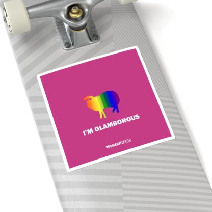 I'M GLAMBOROUS Square Stickers - Image 8