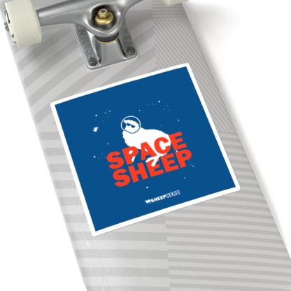 SPACE SHEEP Square Stickers - Image 8