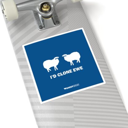 I'D CLONE EWE Square Stickers - Image 8